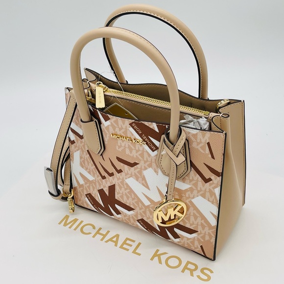 Michael Kors Bags Michael Kors Mercer Medium Messenger Crossbody